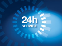 24h service